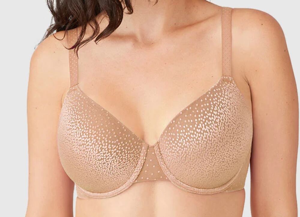 Wacoal Back Appeal T-Shirt Bra Praline Tan 36G